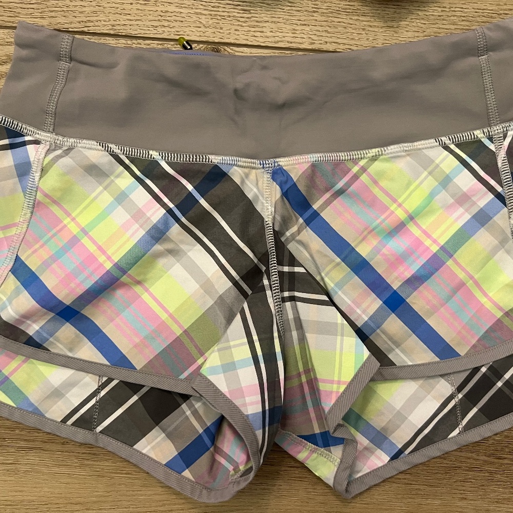 EEUC Lululemon Size 4 Speed Shorts